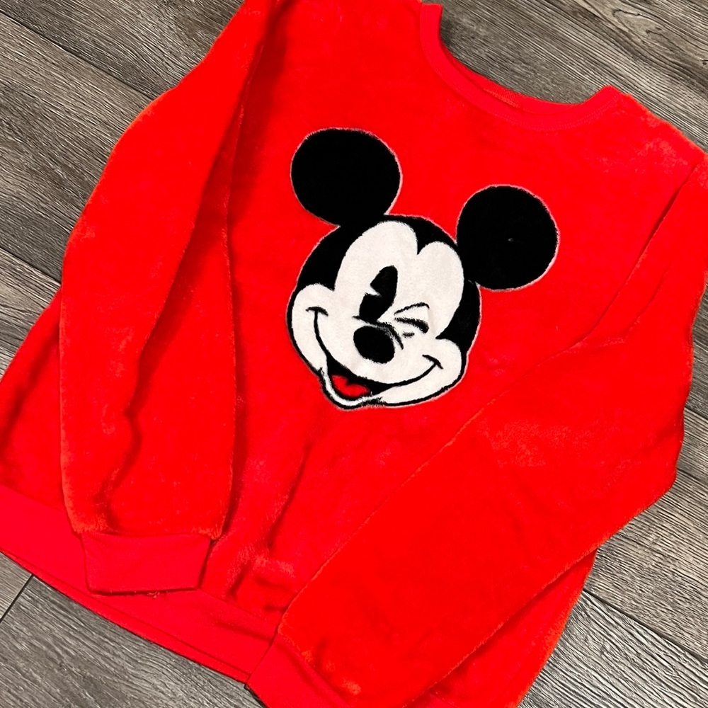 Disney Red Mickey Mouse Apparel